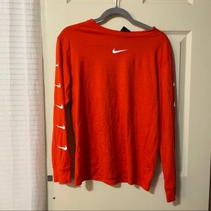 Nike Red Longsleeve